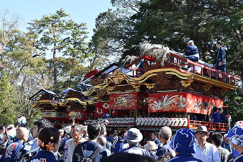 掛塚まつり(貴船神社祭典)の写真