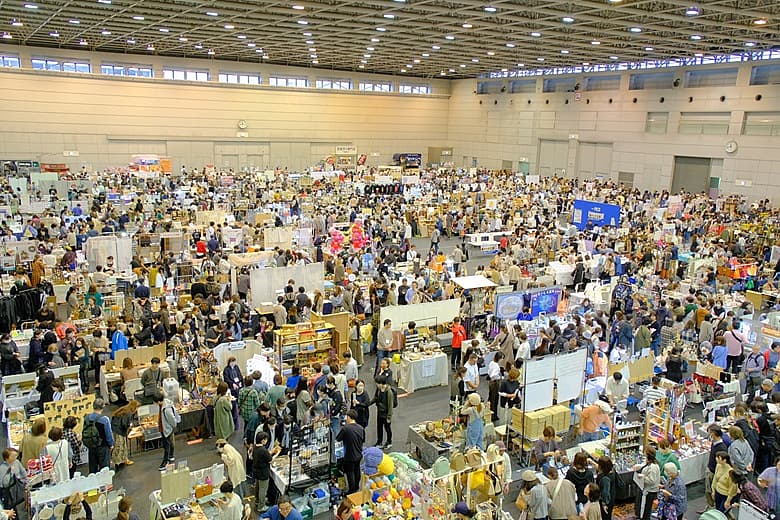 静岡ハンドメイドマルシェ2025の写真