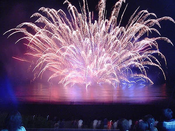 第57回白浜海の祭典 納涼花火大会