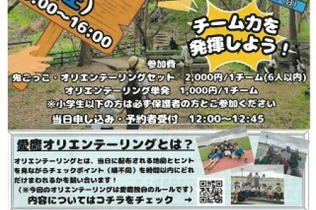 チームで挑戦！第8回 愛鷹オリエンテーリング画像 2