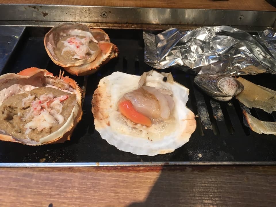 浜焼き しんちゃん