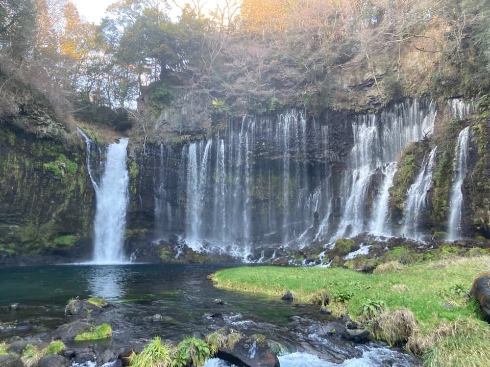 白糸の滝