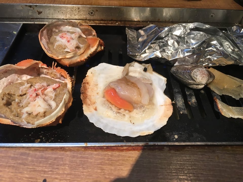 浜焼き しんちゃん