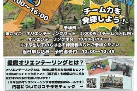 チームで挑戦！第8回 愛鷹オリエンテーリング画像 2