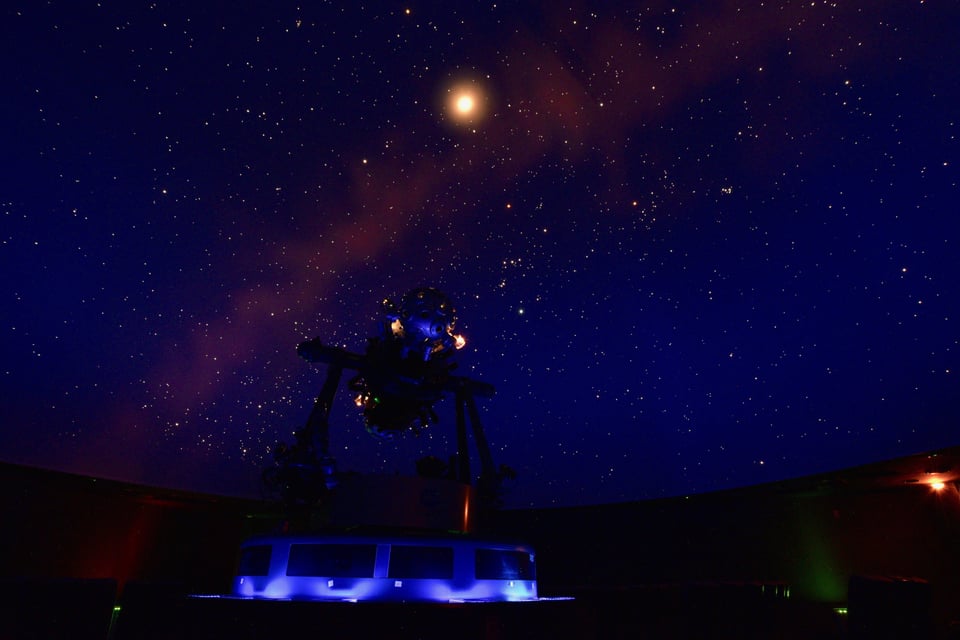 プラネタリウム一般開放(5月) 静岡県立朝霧野外活動センター画像